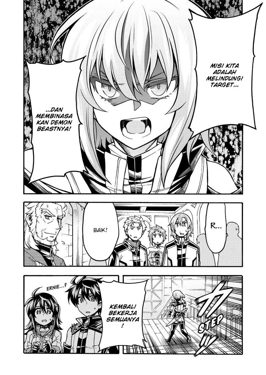 Knight’s & Magic Chapter 49 - halaman 8