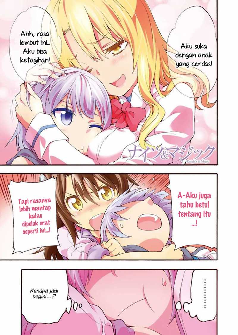 Knight’s & Magic Chapter 5 - halaman 1