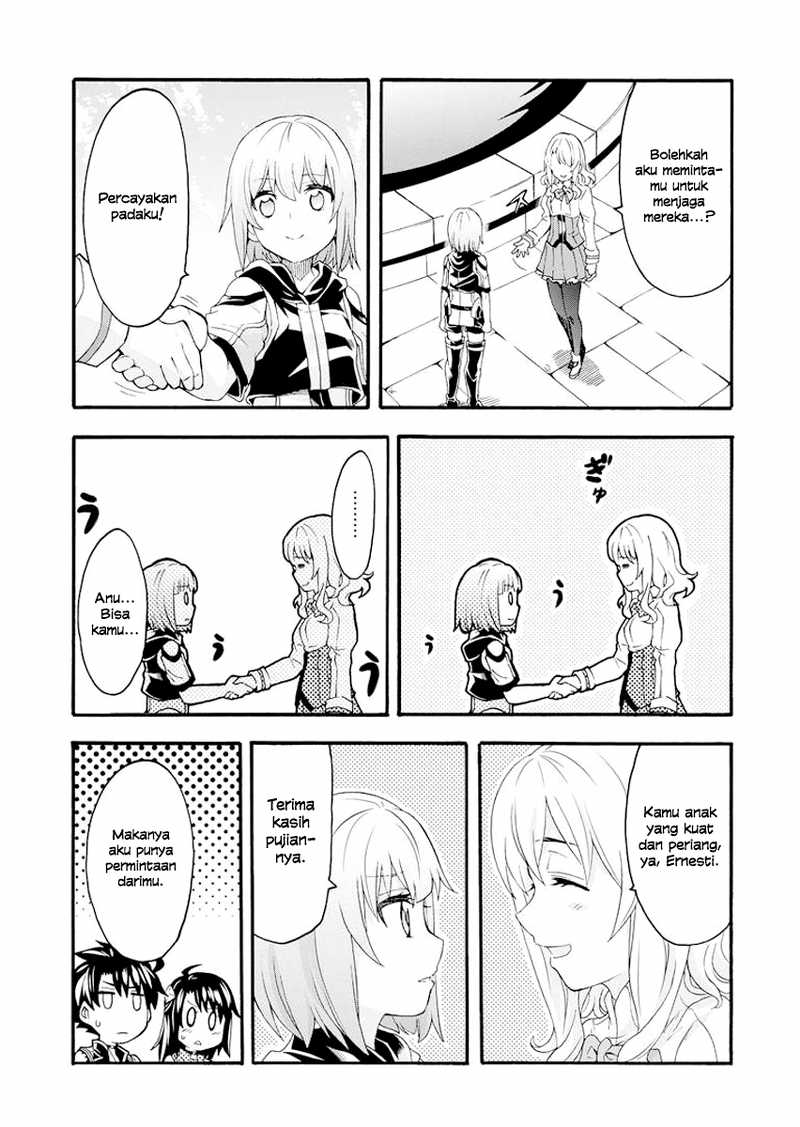 Knight’s & Magic Chapter 5 - halaman 11