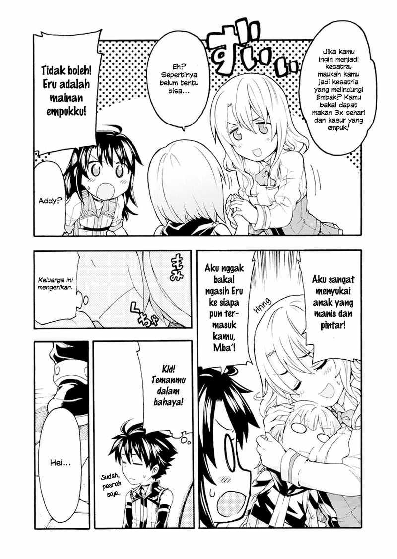 Knight’s & Magic Chapter 5 - halaman 12