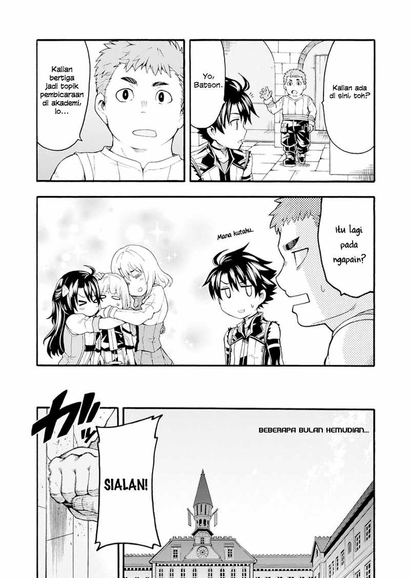 Knight’s & Magic Chapter 5 - halaman 13