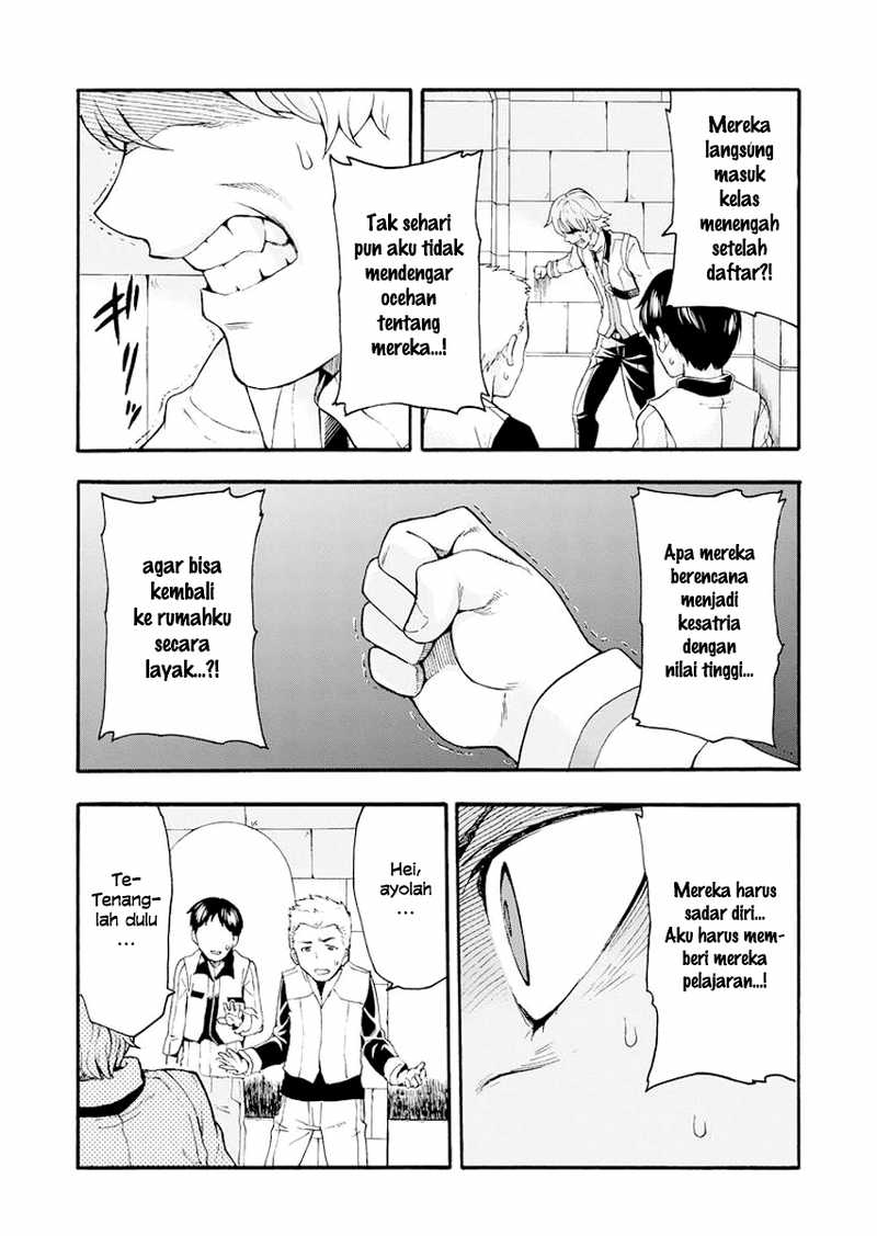 Knight’s & Magic Chapter 5 - halaman 14