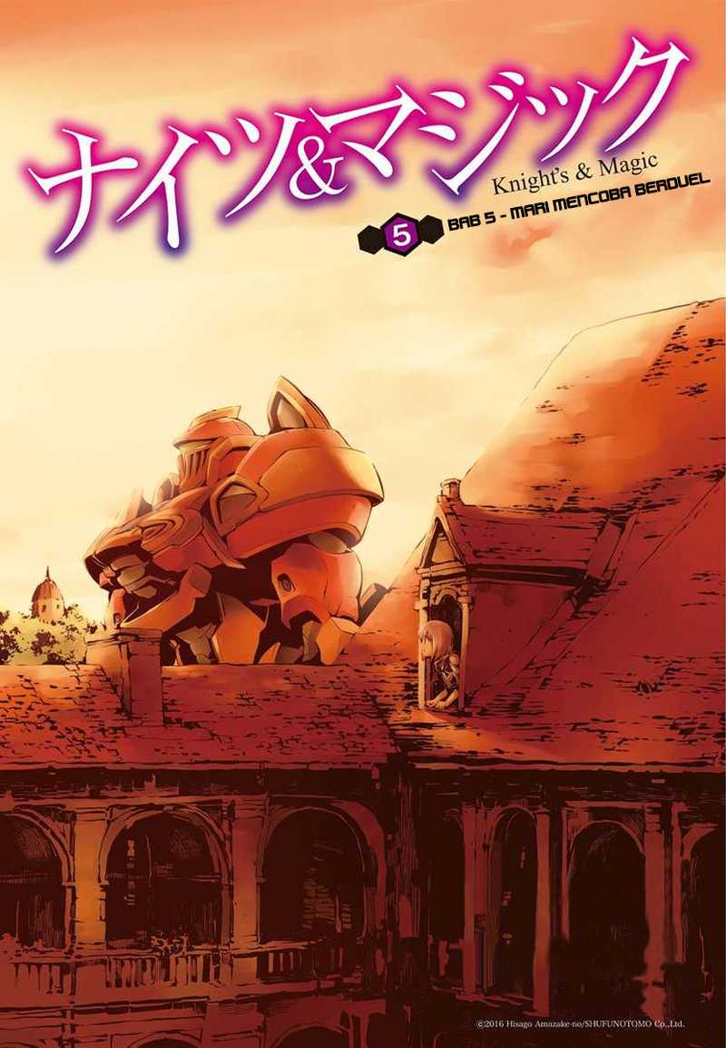 Knight’s & Magic Chapter 5 - halaman 2