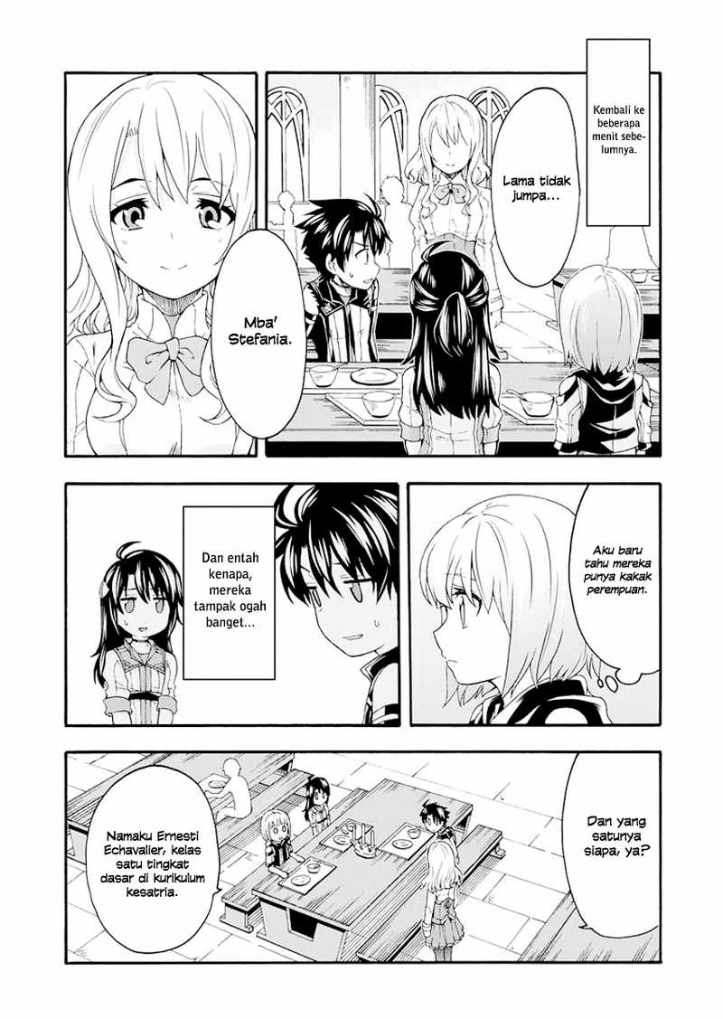 Knight’s & Magic Chapter 5 - halaman 3
