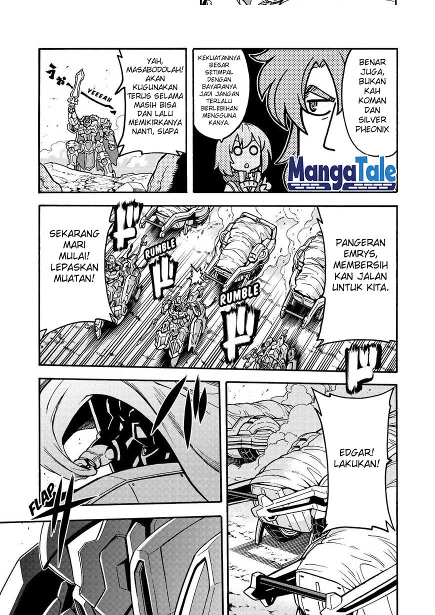 Knight’s & Magic Chapter 50 - halaman 12
