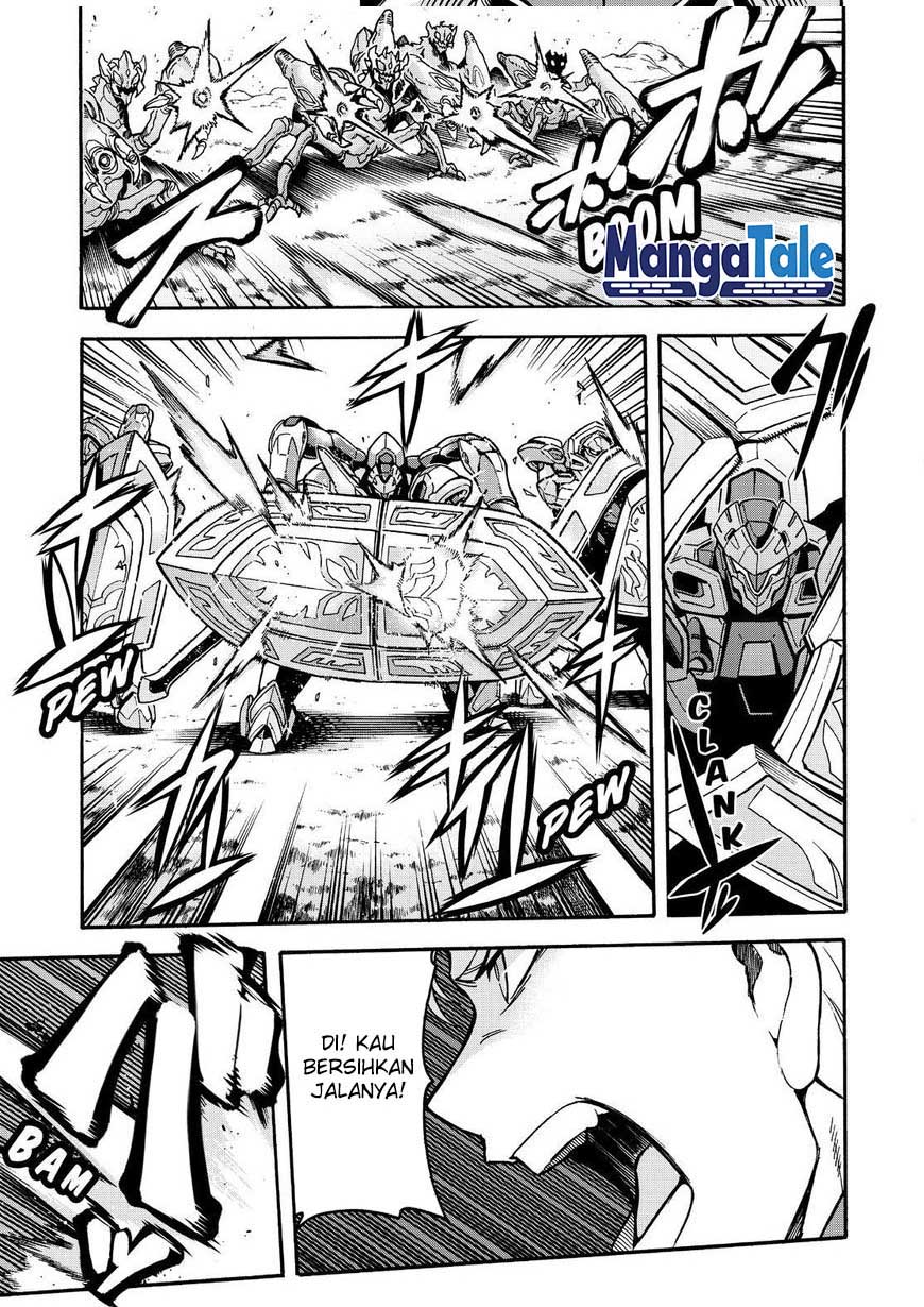 Knight’s & Magic Chapter 50 - halaman 14