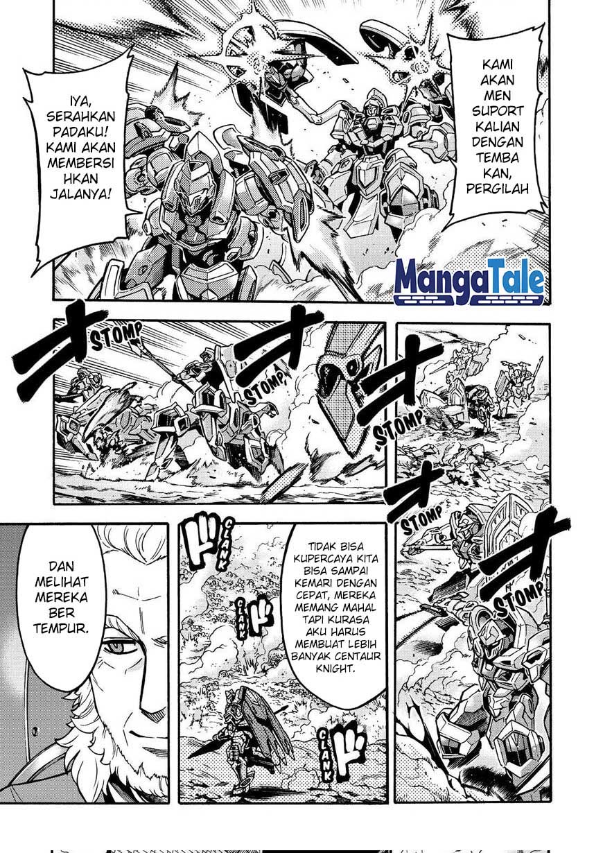 Knight’s & Magic Chapter 50 - halaman 18
