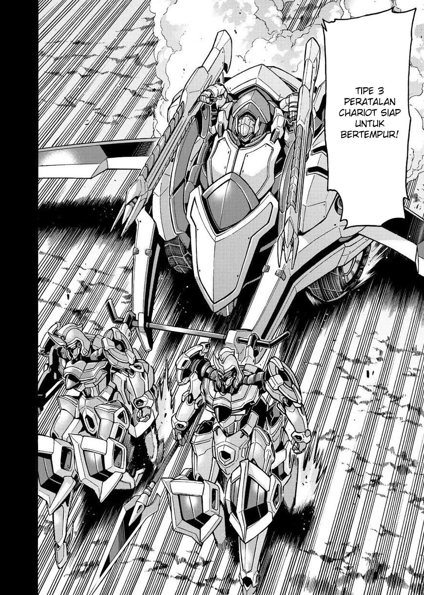 Knight’s & Magic Chapter 50 - halaman 21