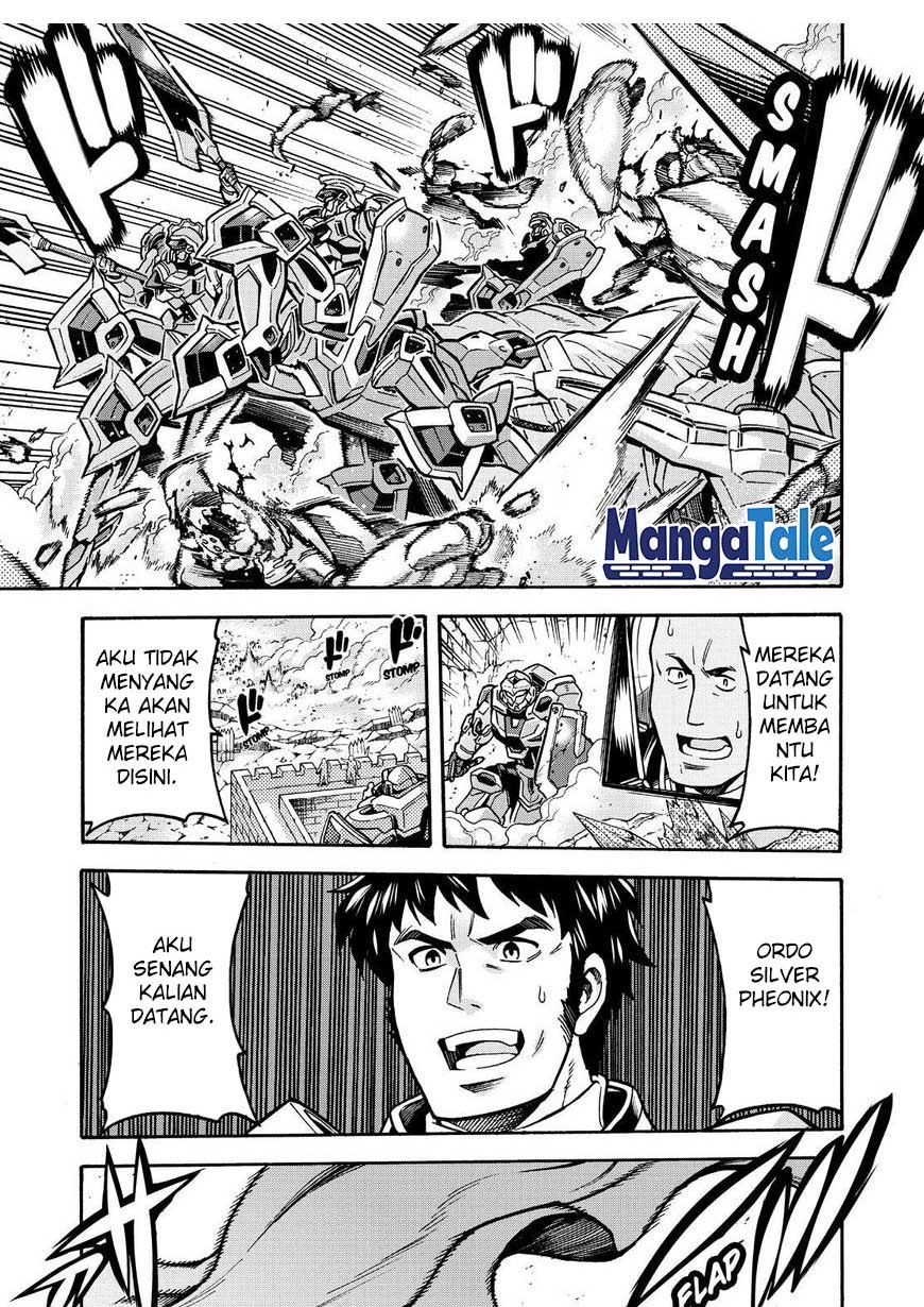 Knight’s & Magic Chapter 50 - halaman 6