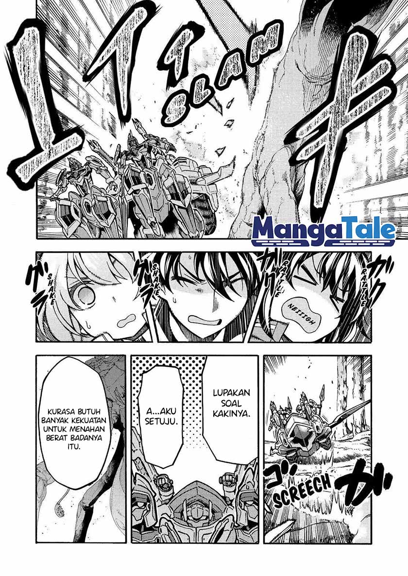 Knight’s & Magic Chapter 51 - halaman 16