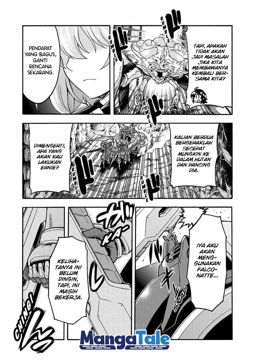 Knight’s & Magic Chapter 51 - halaman 21