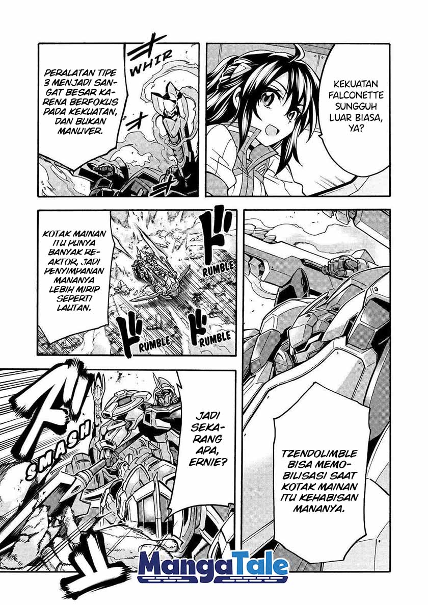 Knight’s & Magic Chapter 51 - halaman 6