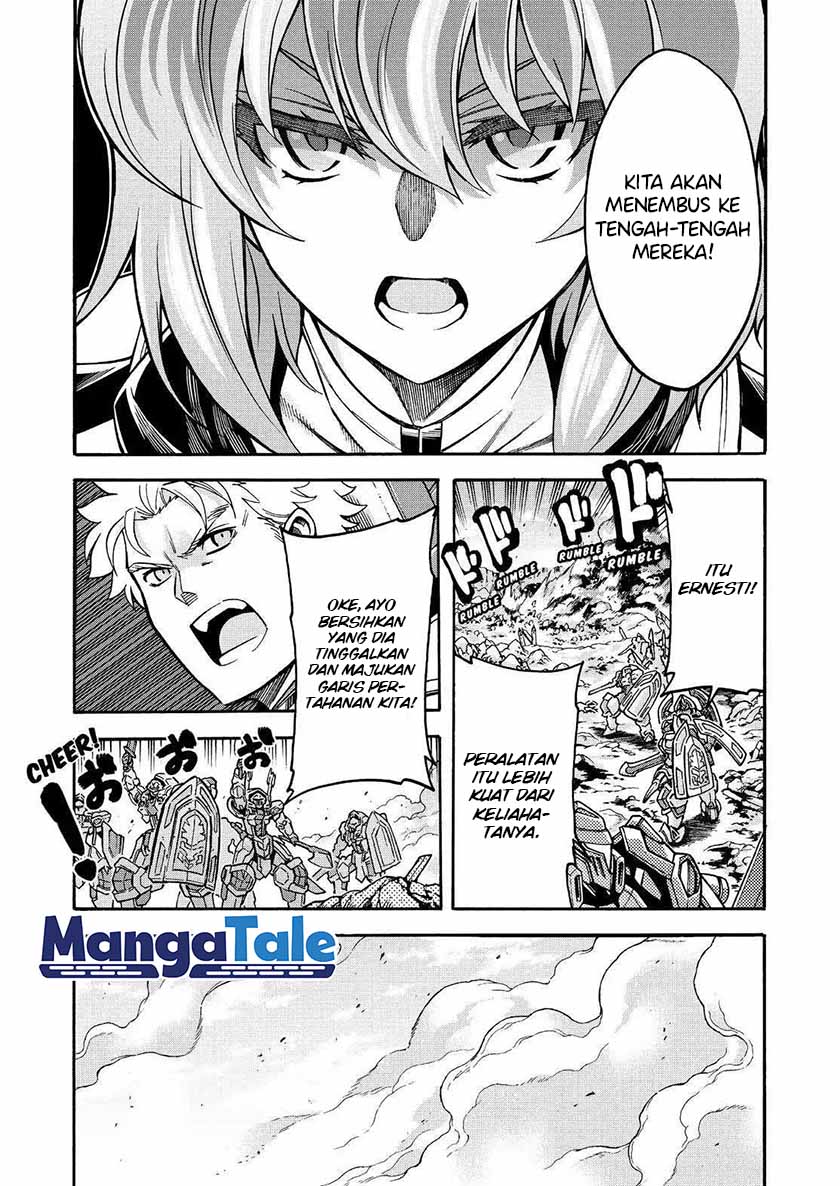 Knight’s & Magic Chapter 51 - halaman 7