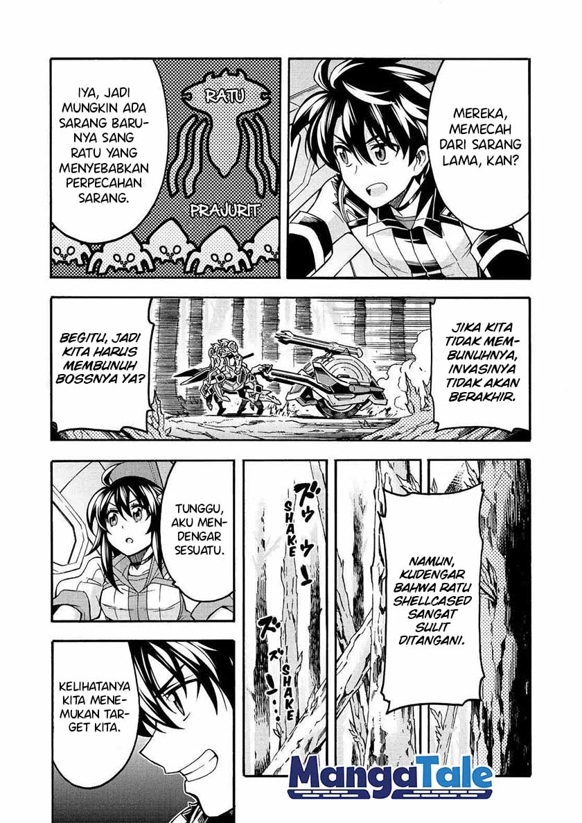 Knight’s & Magic Chapter 51 - halaman 9
