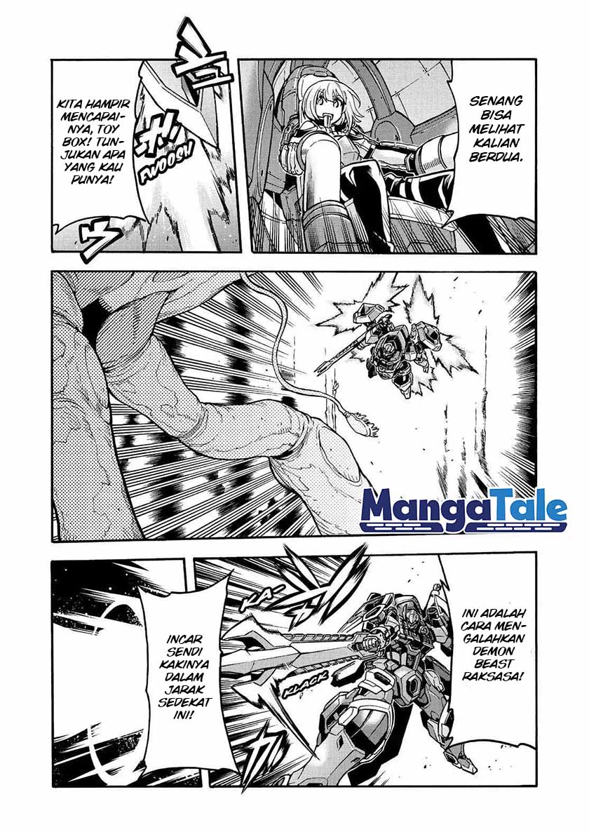 Knight’s & Magic Chapter 52 - halaman 14