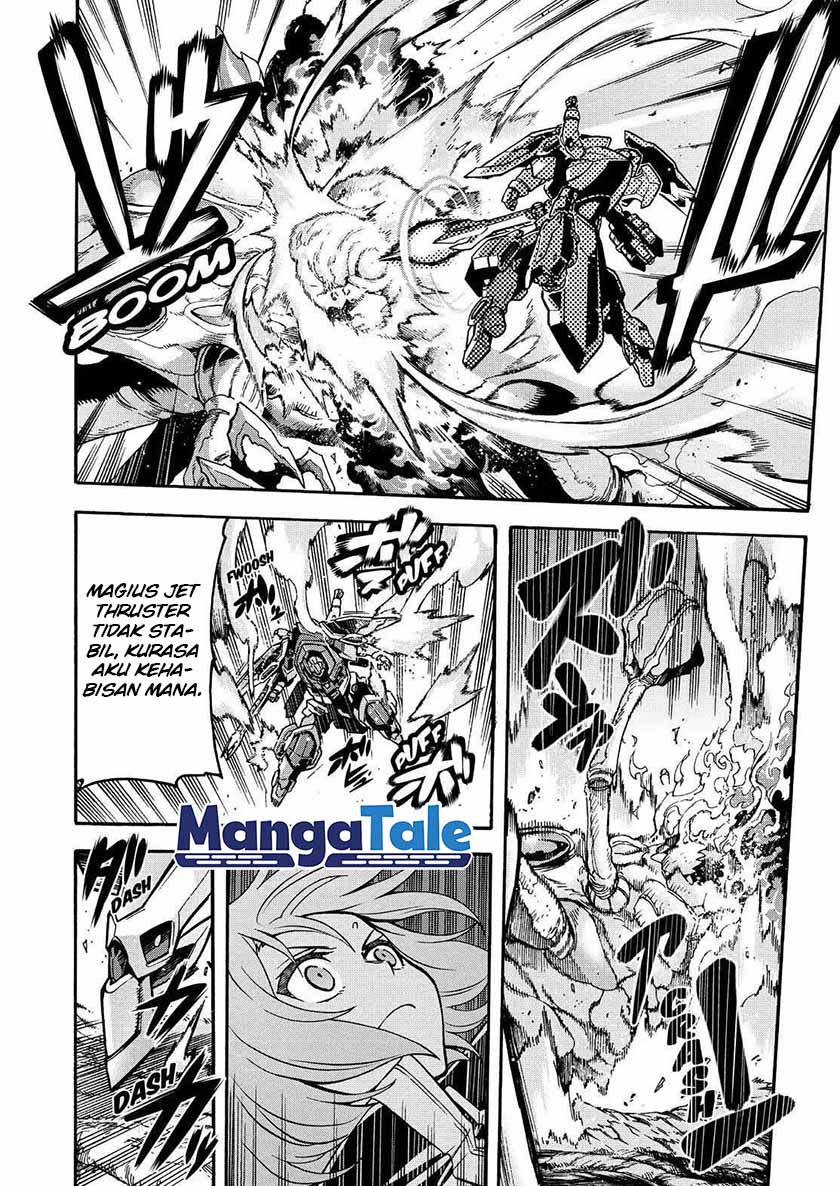 Knight’s & Magic Chapter 52 - halaman 16