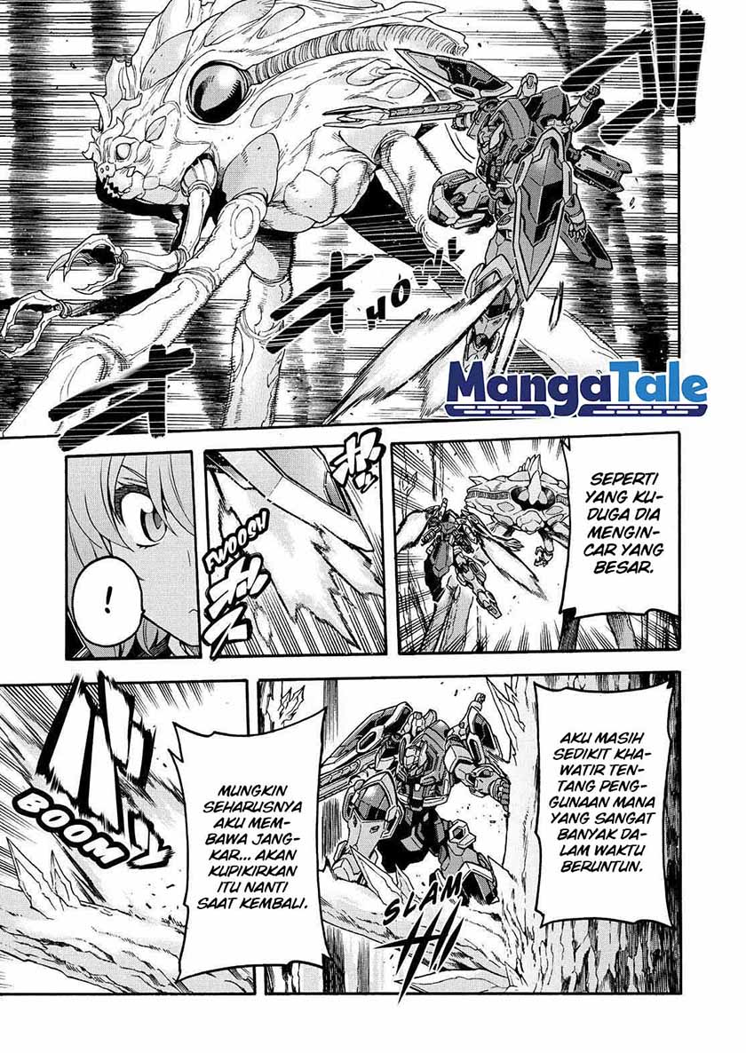 Knight’s & Magic Chapter 52 - halaman 4