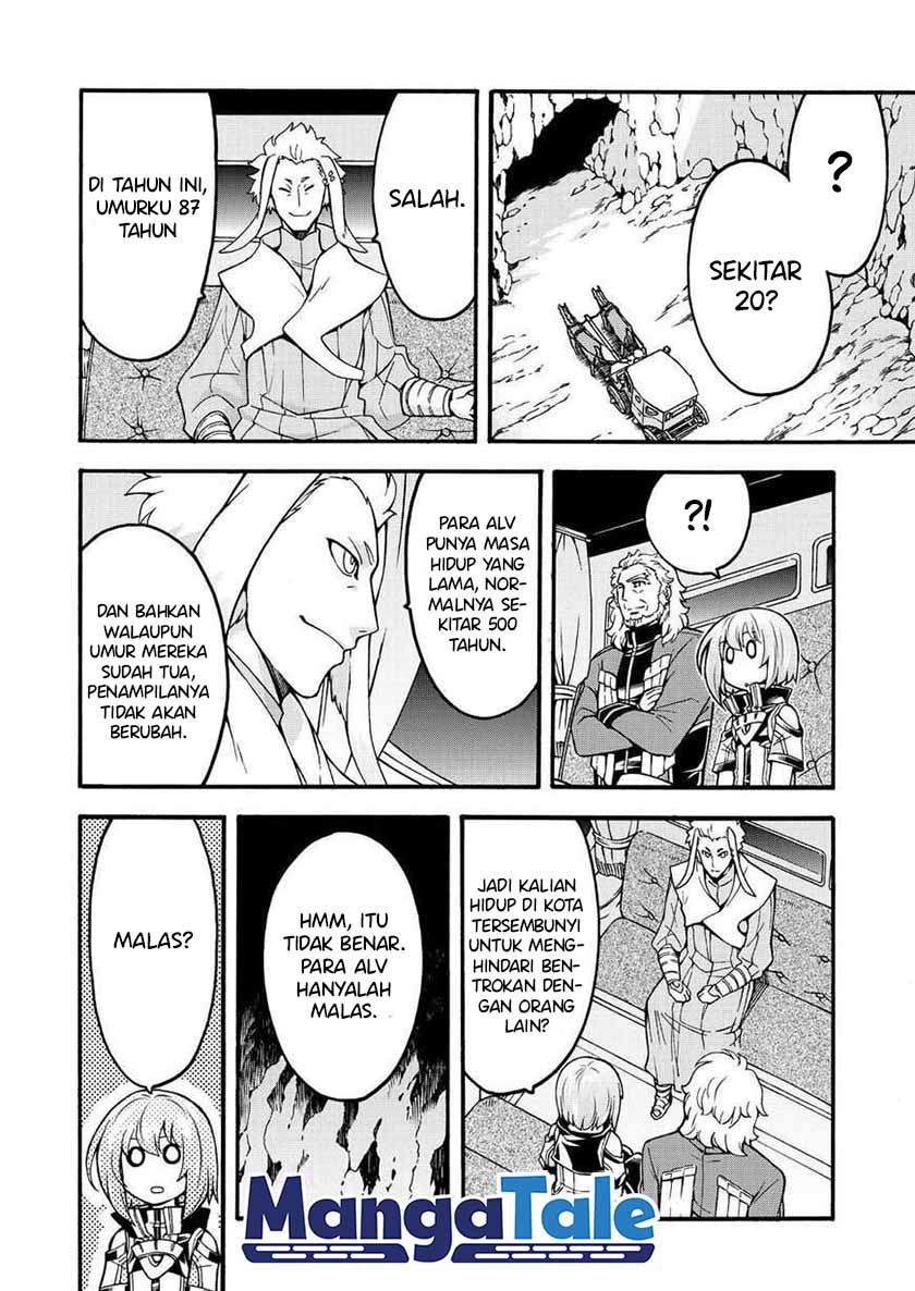 Knight’s & Magic Chapter 53 - halaman 14