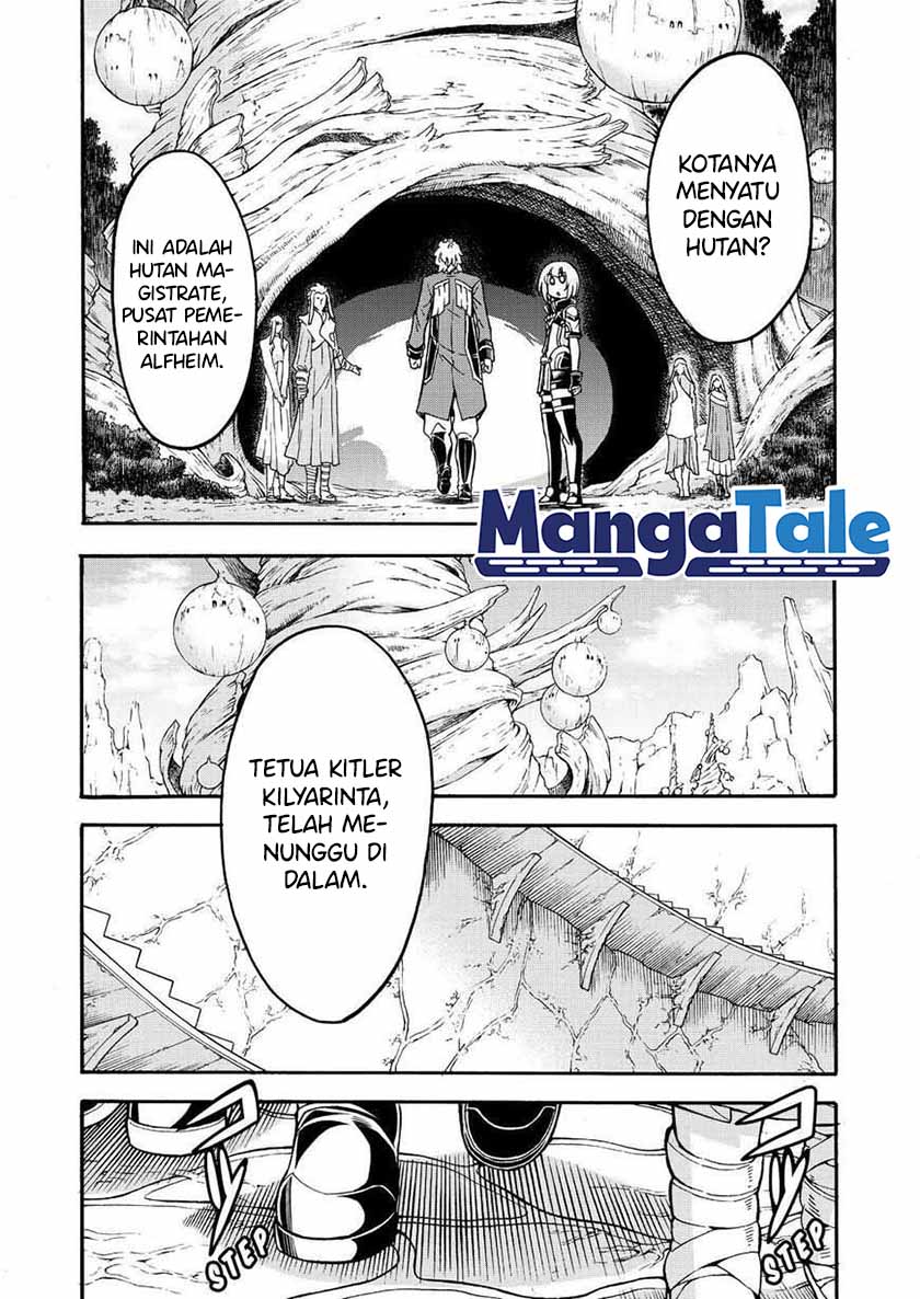 Knight’s & Magic Chapter 53 - halaman 17