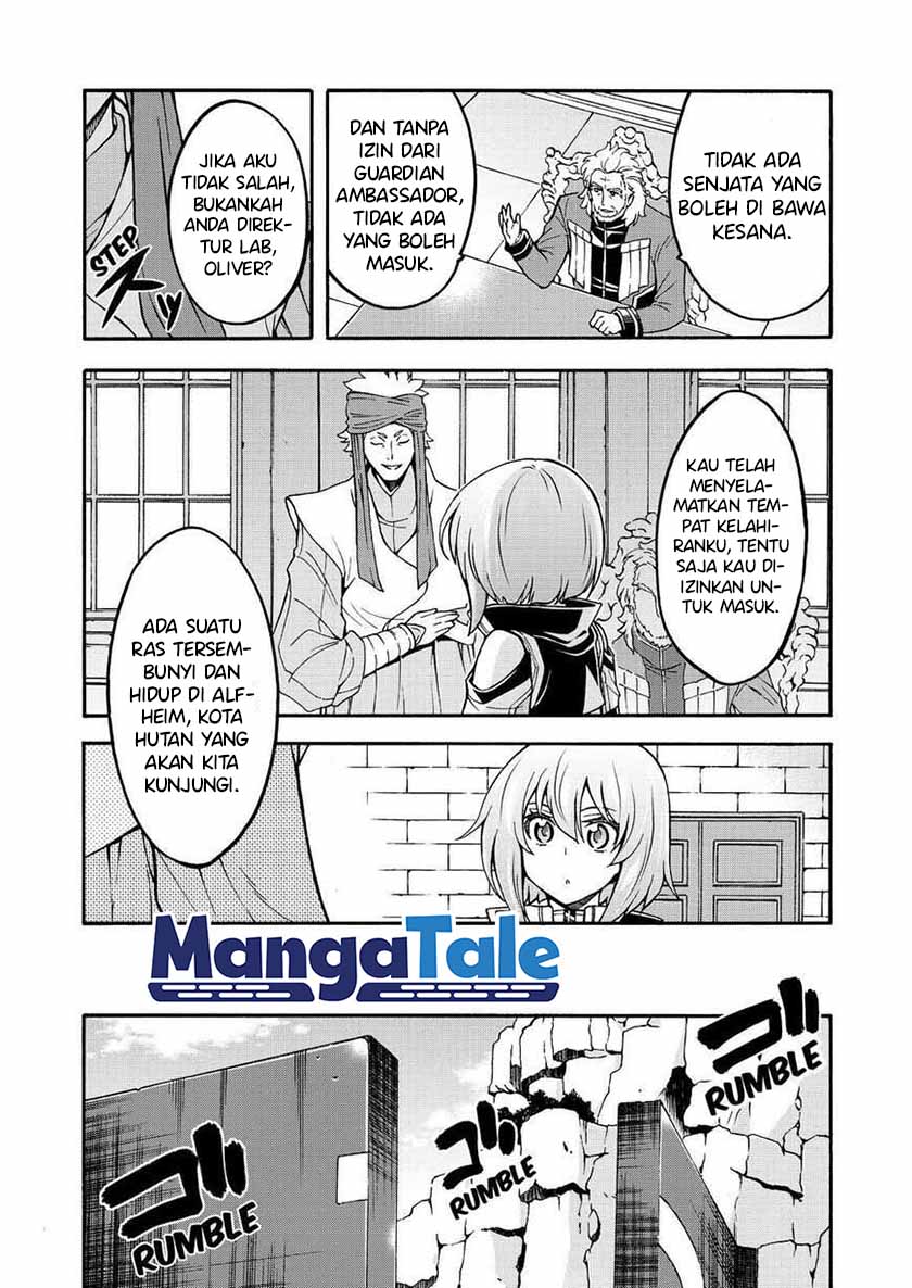 Knight’s & Magic Chapter 53 - halaman 7