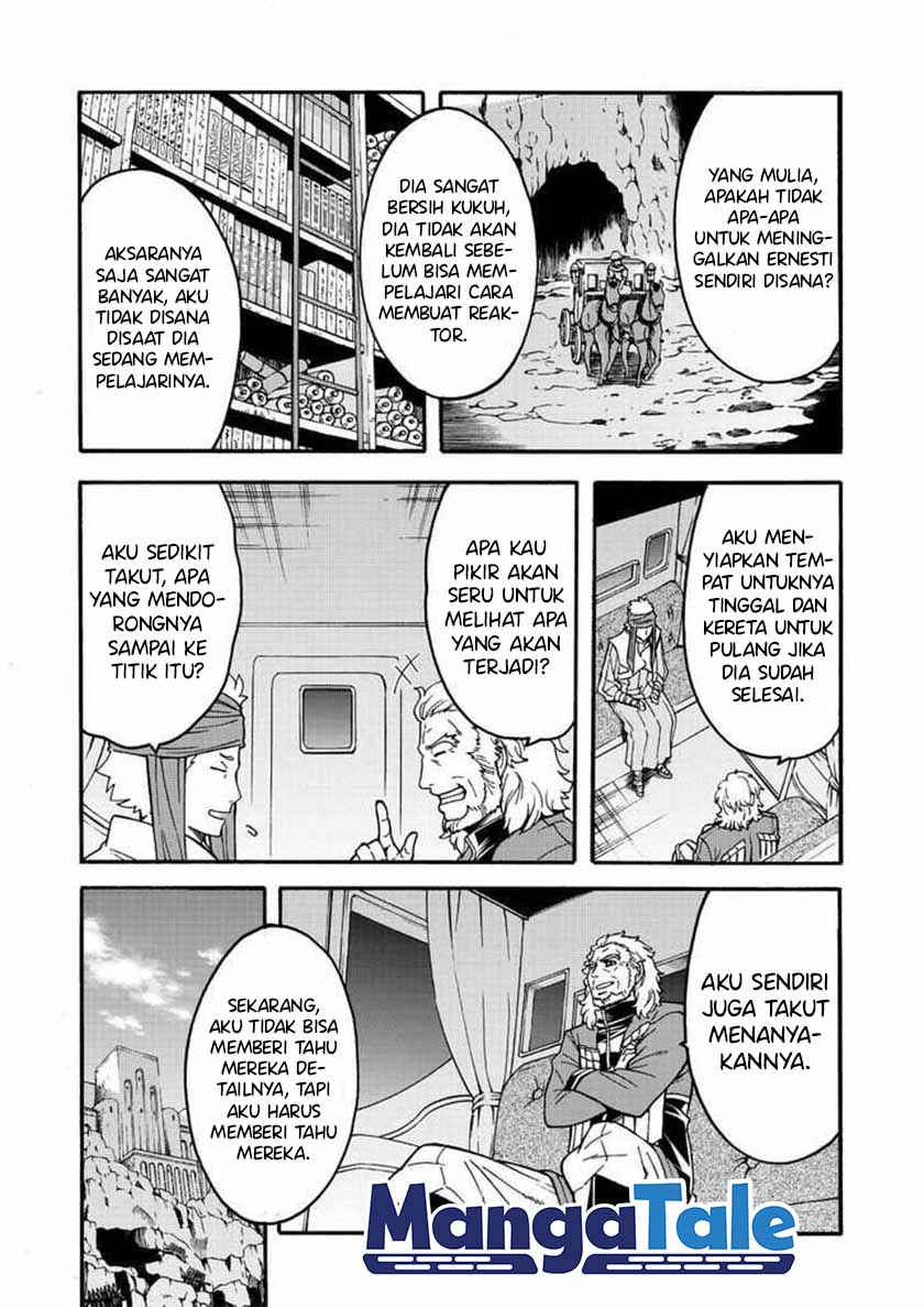Knight’s & Magic Chapter 54 - halaman 22