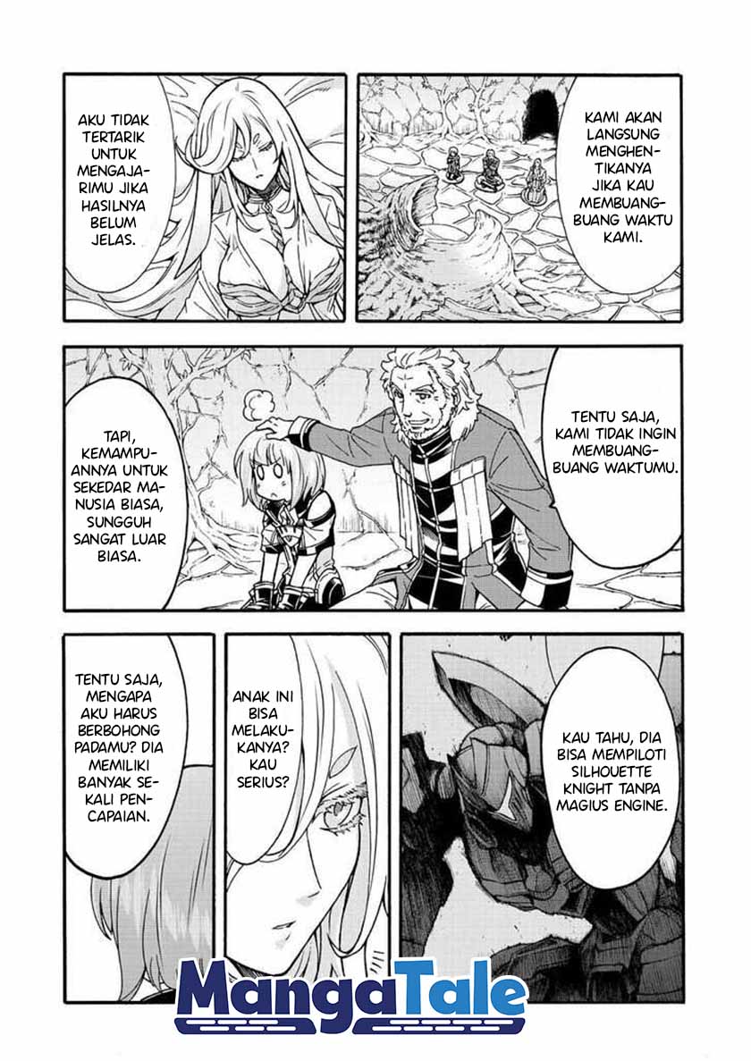 Knight’s & Magic Chapter 54 - halaman 3