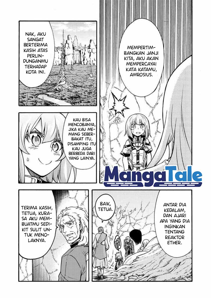 Knight’s & Magic Chapter 54 - halaman 5
