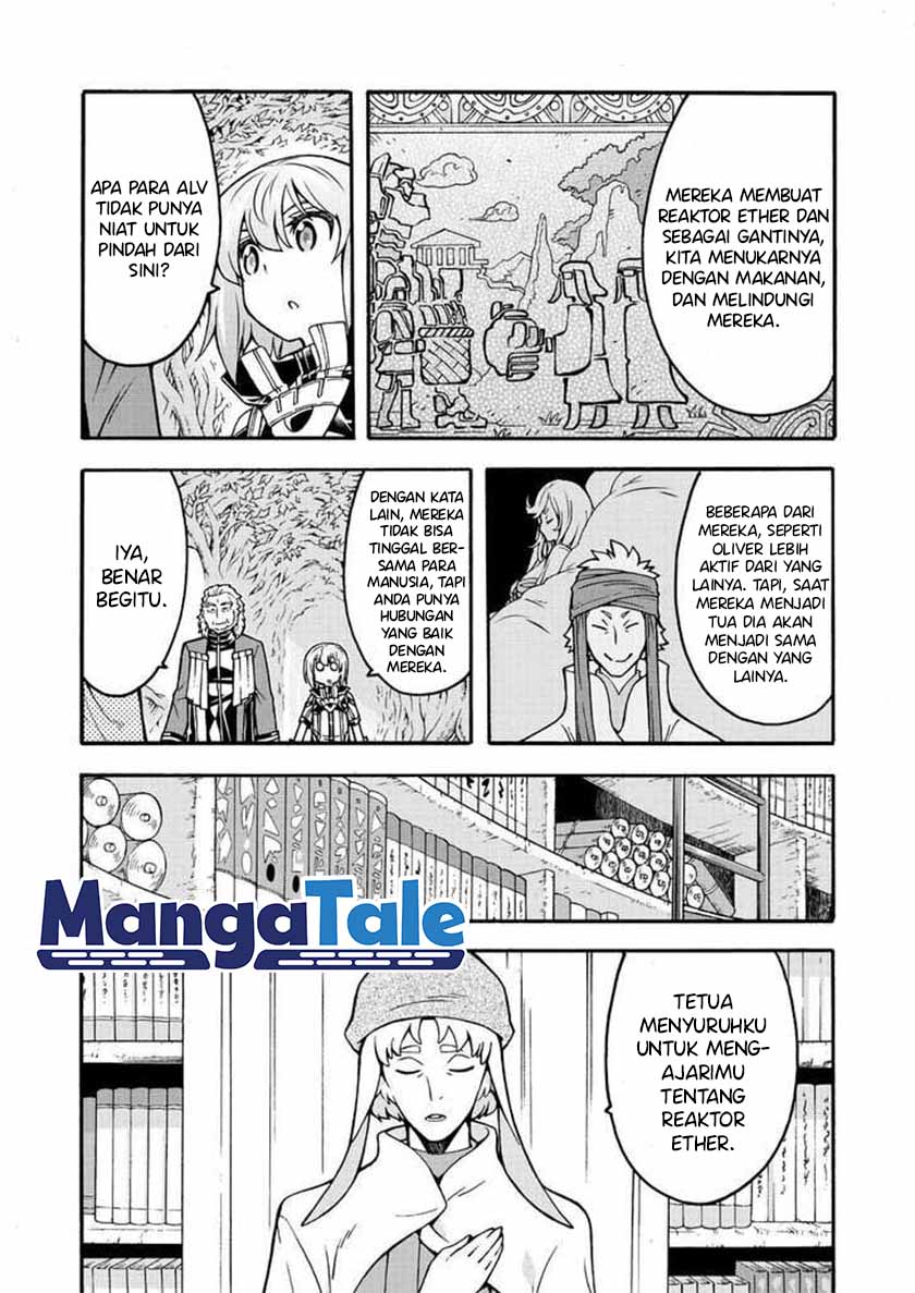 Knight’s & Magic Chapter 54 - halaman 7