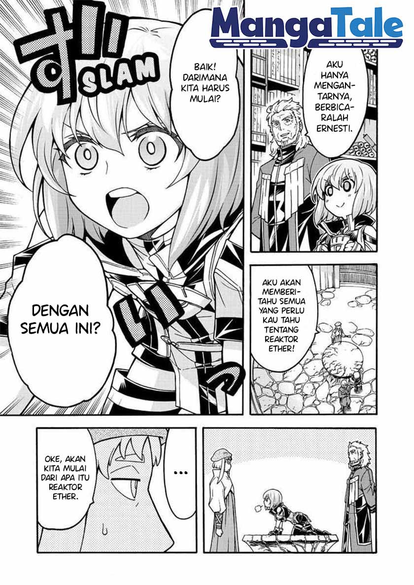 Knight’s & Magic Chapter 54 - halaman 8