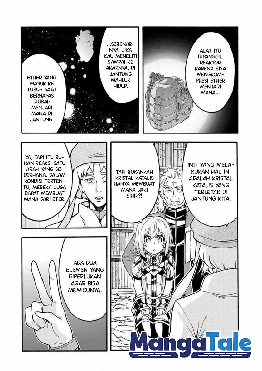 Knight’s & Magic Chapter 54 - halaman 9