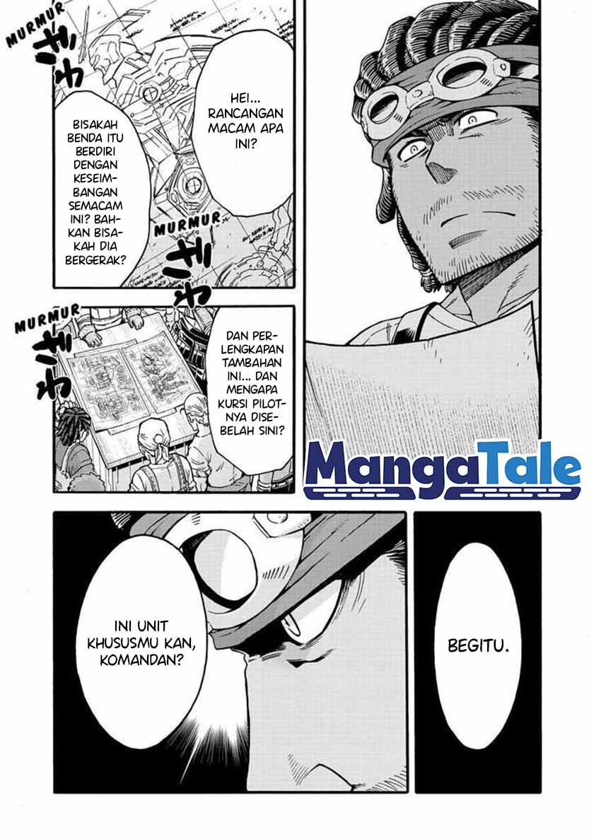 Knight’s & Magic Chapter 55 - halaman 11