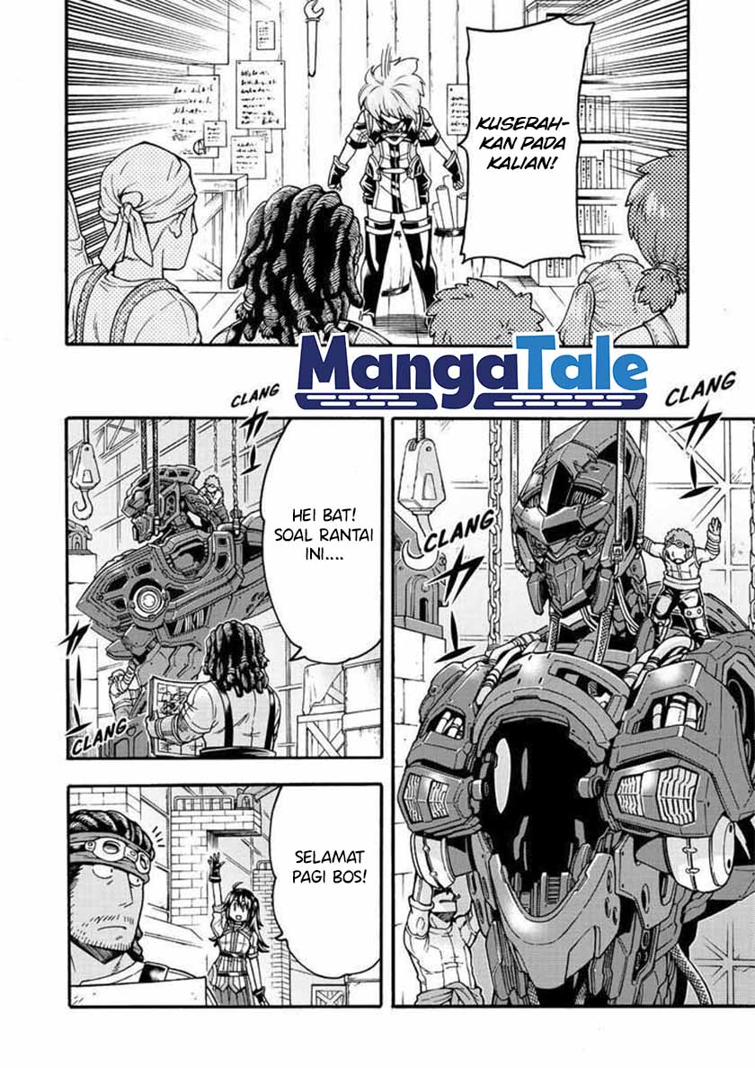 Knight’s & Magic Chapter 55 - halaman 14