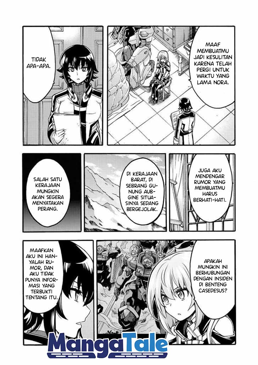 Knight’s & Magic Chapter 55 - halaman 16