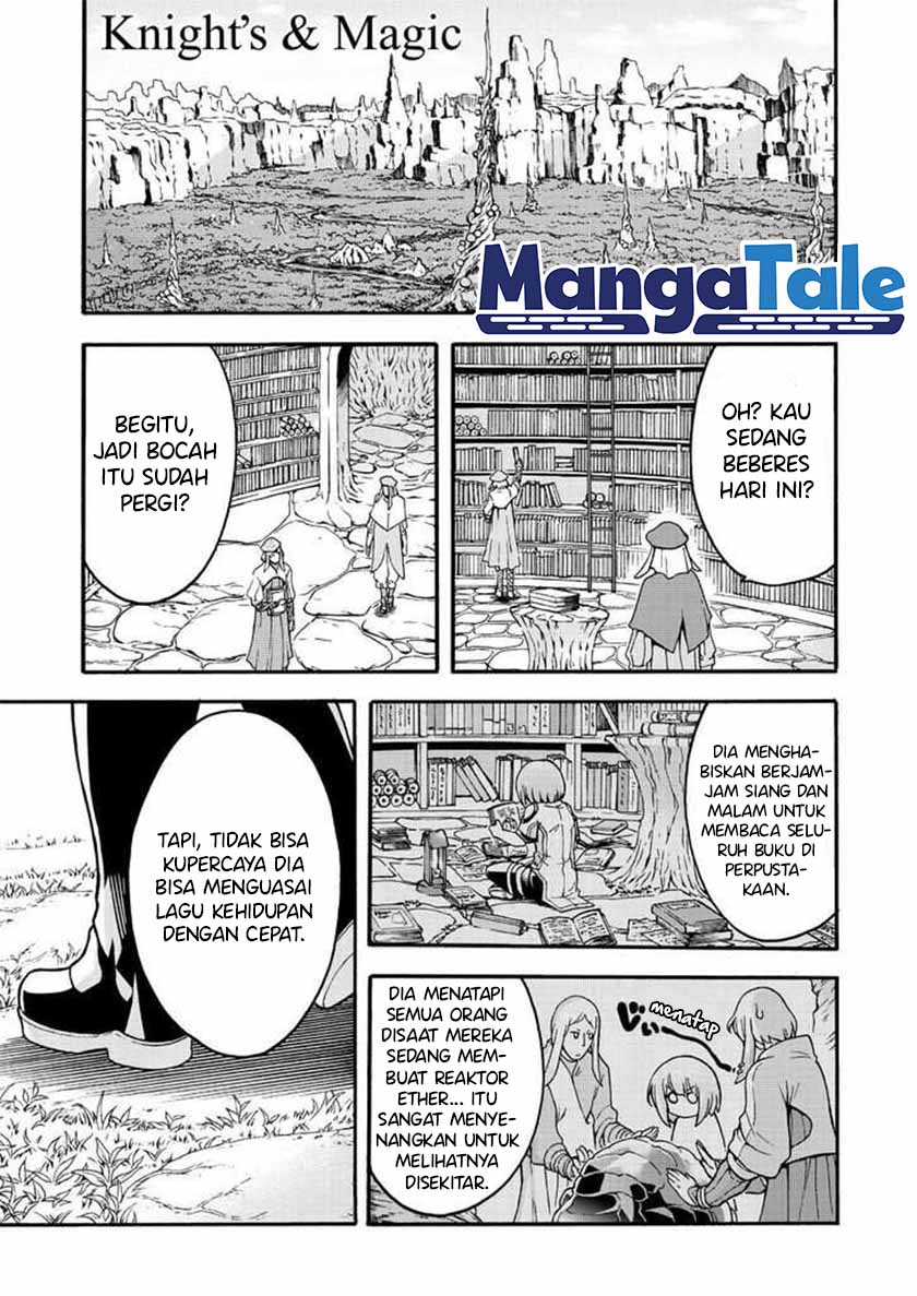 Knight’s & Magic Chapter 55 - halaman 2