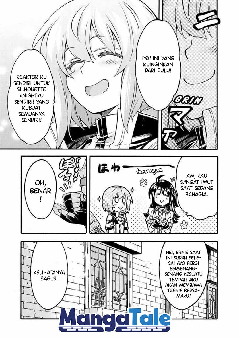 Knight’s & Magic Chapter 55 - halaman 21