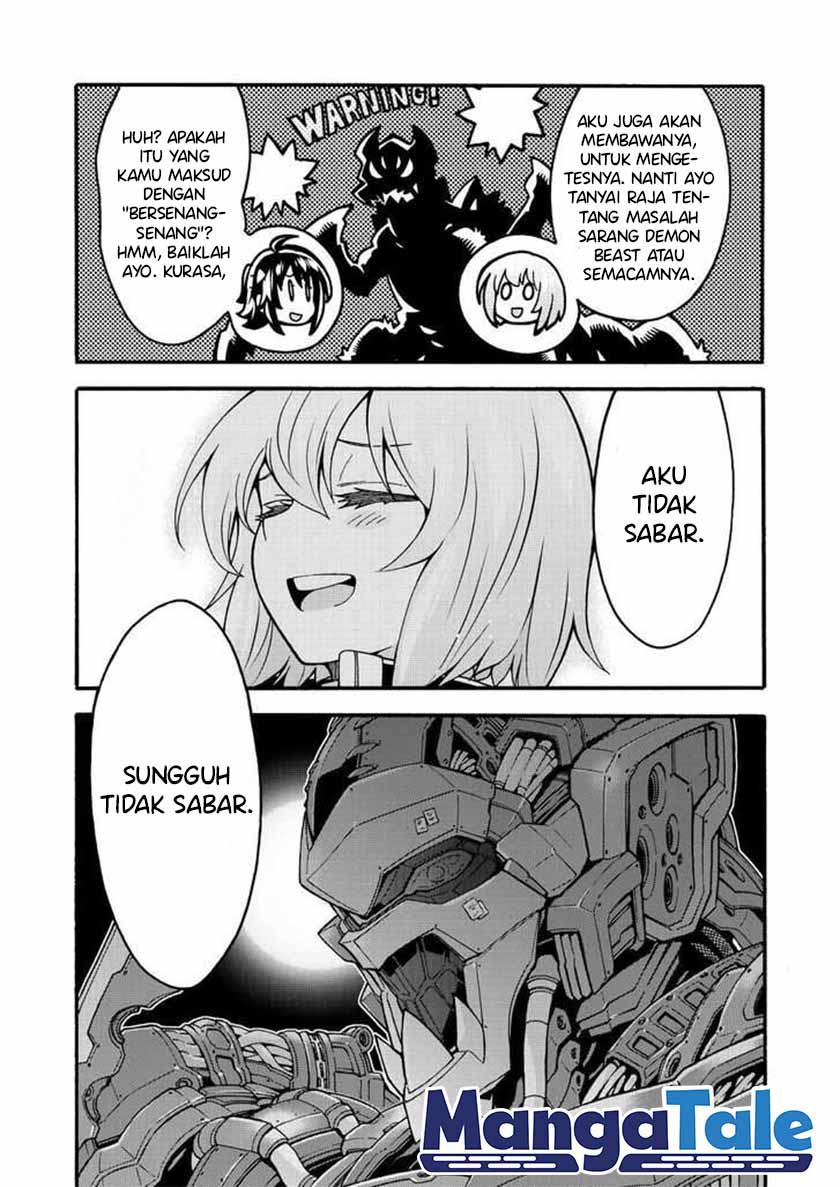 Knight’s & Magic Chapter 55 - halaman 22