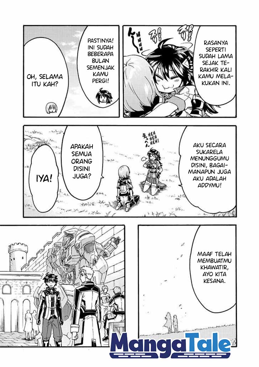 Knight’s & Magic Chapter 55 - halaman 8