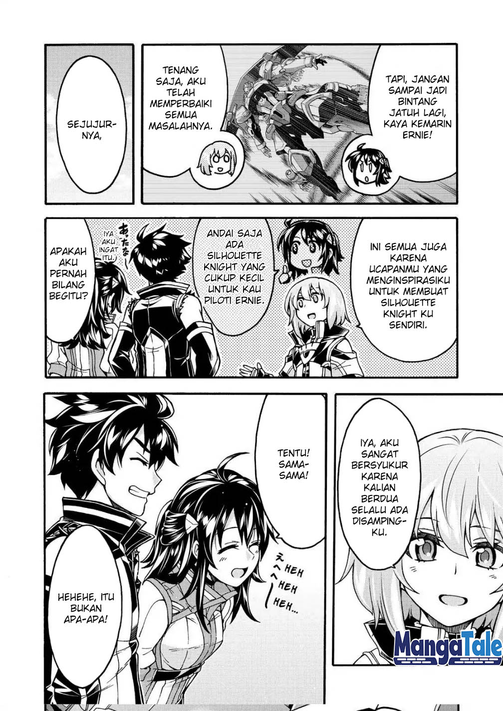 Knight’s & Magic Chapter 56 - halaman 10