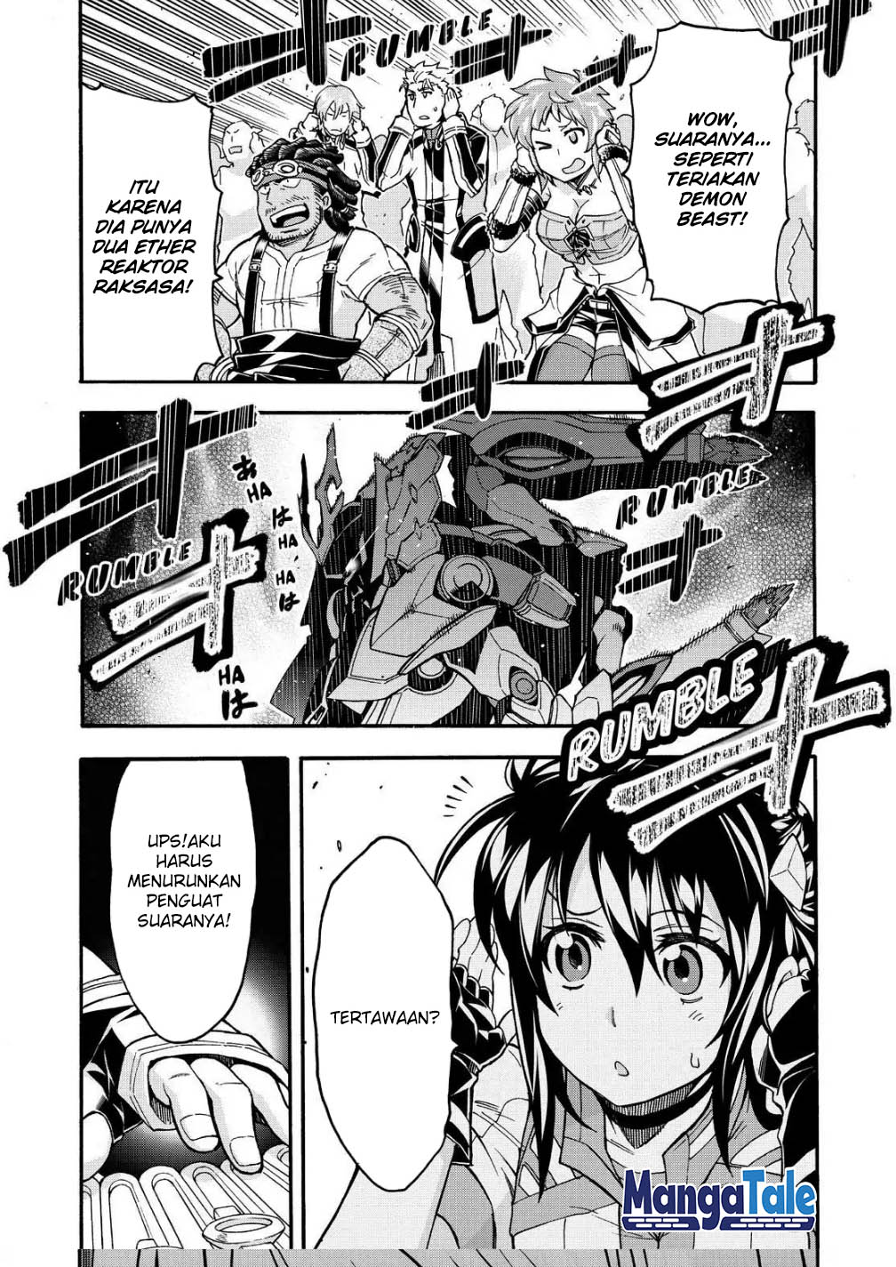 Knight’s & Magic Chapter 56 - halaman 14
