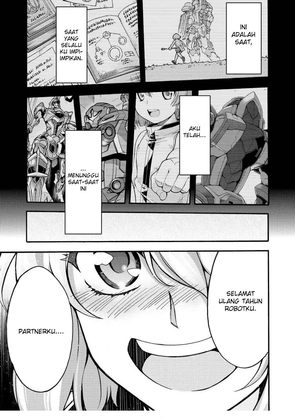 Knight’s & Magic Chapter 56 - halaman 17