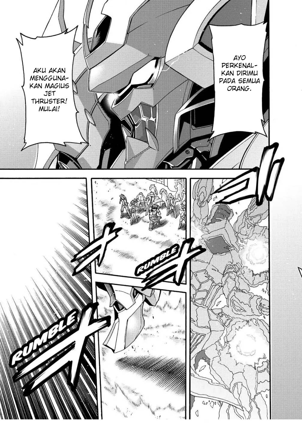 Knight’s & Magic Chapter 56 - halaman 19