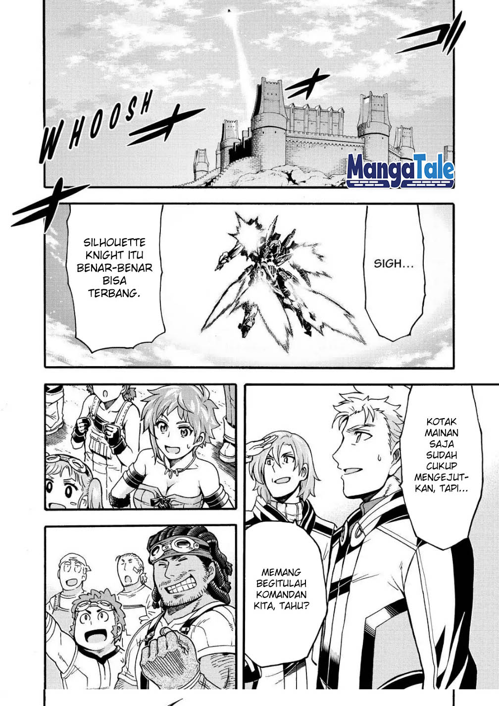 Knight’s & Magic Chapter 56 - halaman 22
