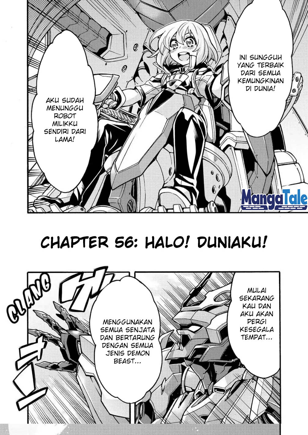 Knight’s & Magic Chapter 56 - halaman 24