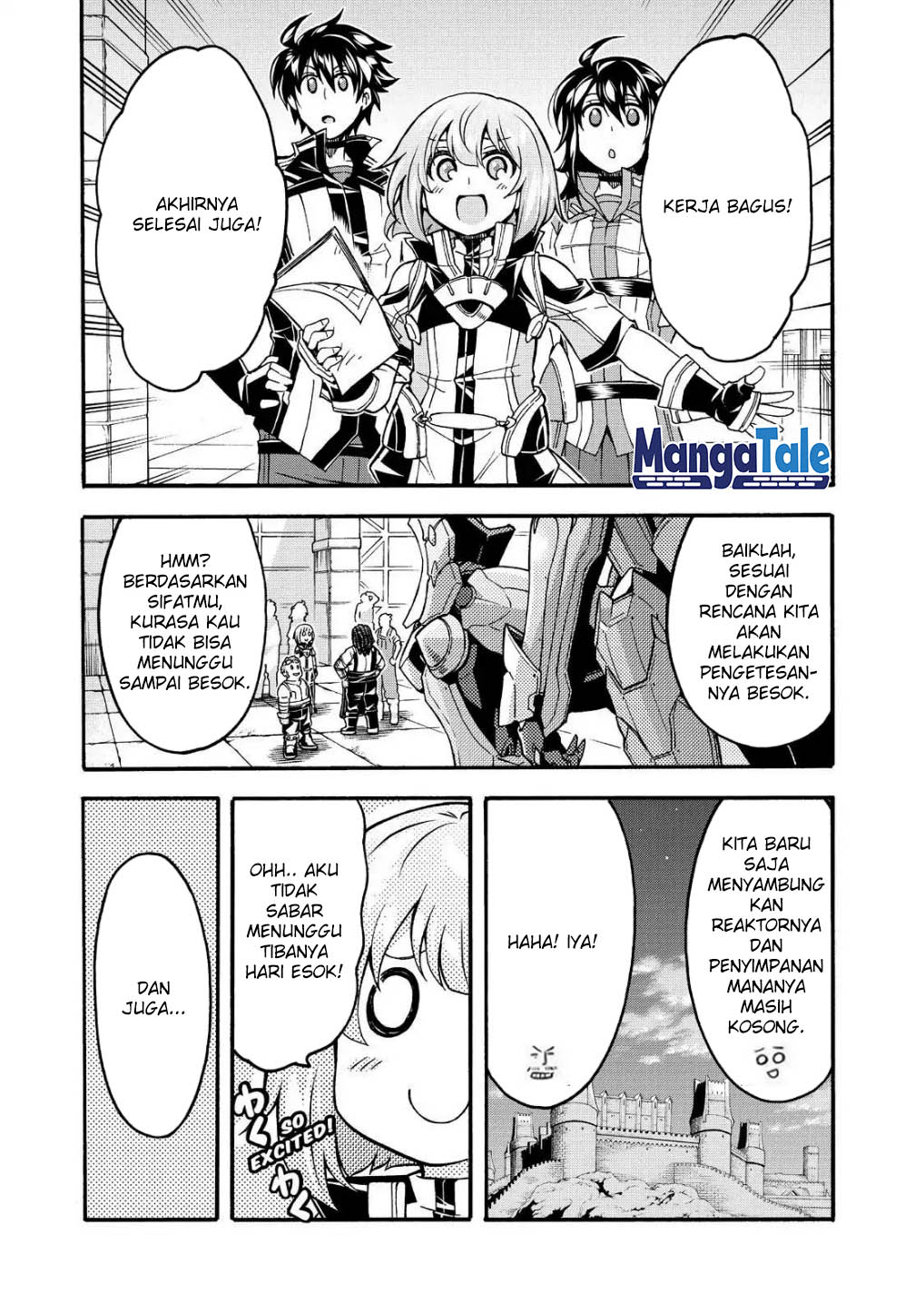 Knight’s & Magic Chapter 56 - halaman 4