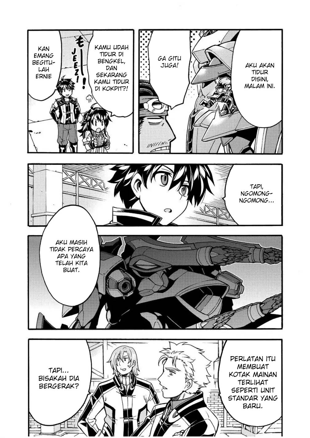 Knight’s & Magic Chapter 56 - halaman 5