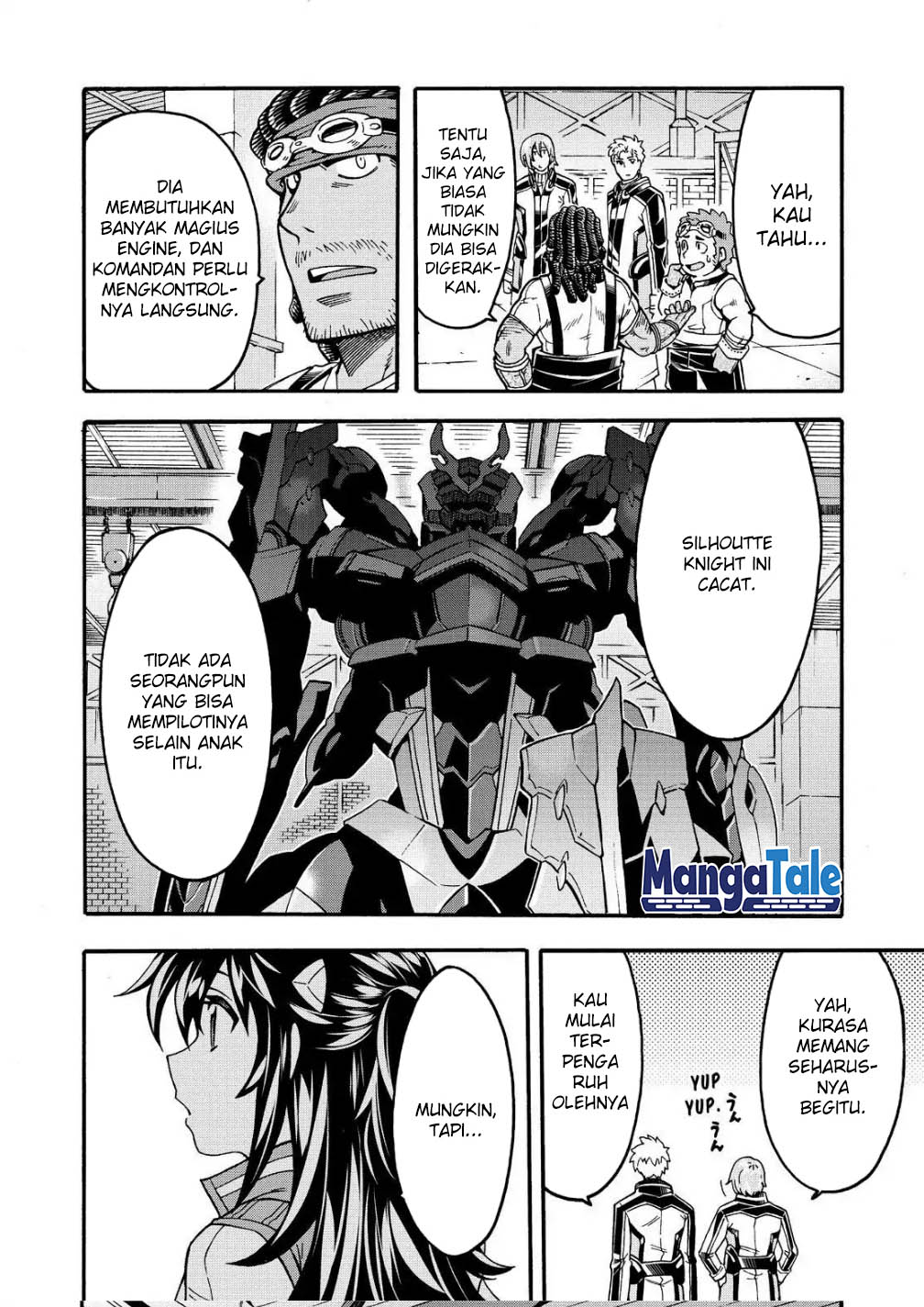 Knight’s & Magic Chapter 56 - halaman 6