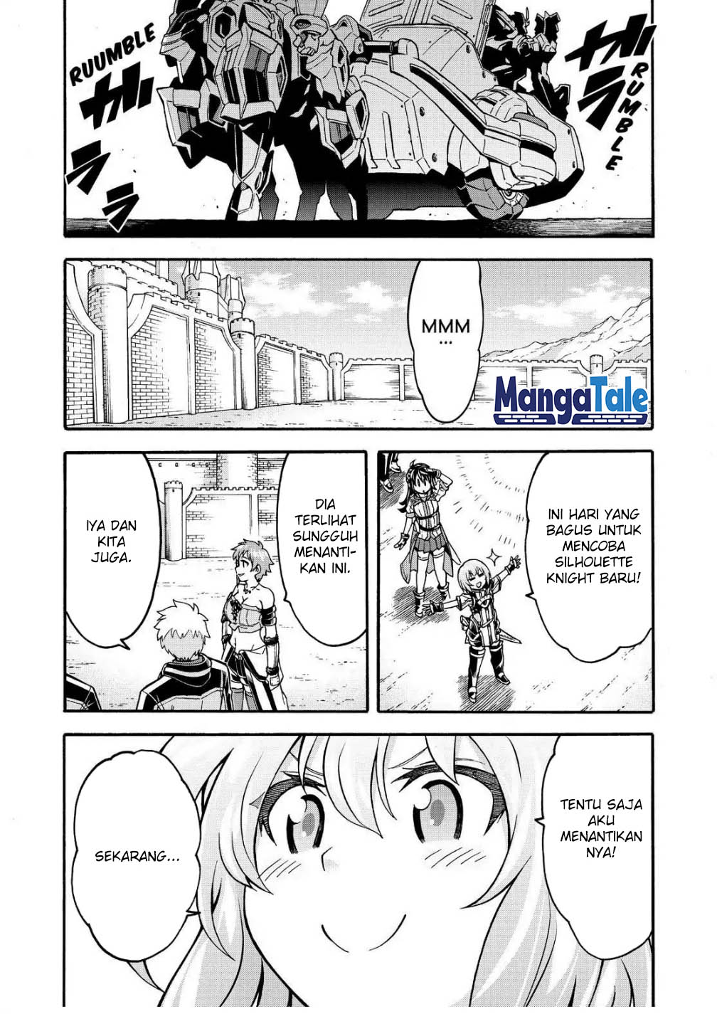 Knight’s & Magic Chapter 56 - halaman 8