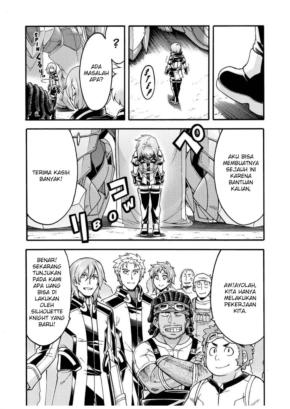 Knight’s & Magic Chapter 56 - halaman 9
