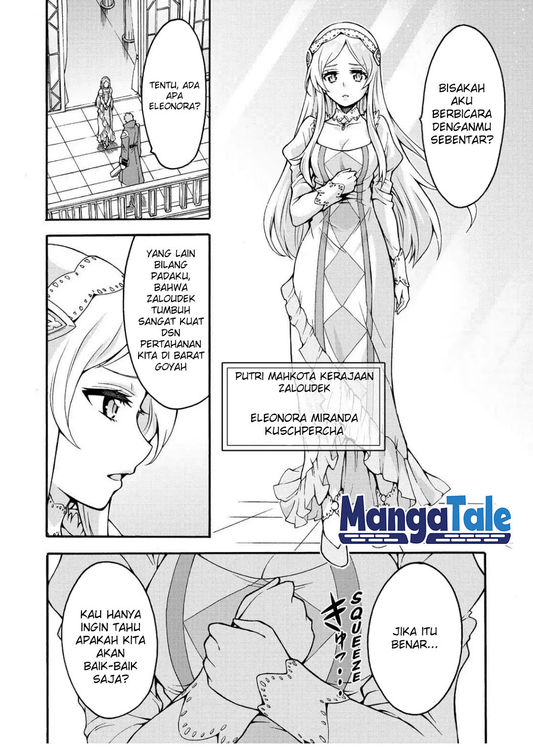 Knight’s & Magic Chapter 57 - halaman 14