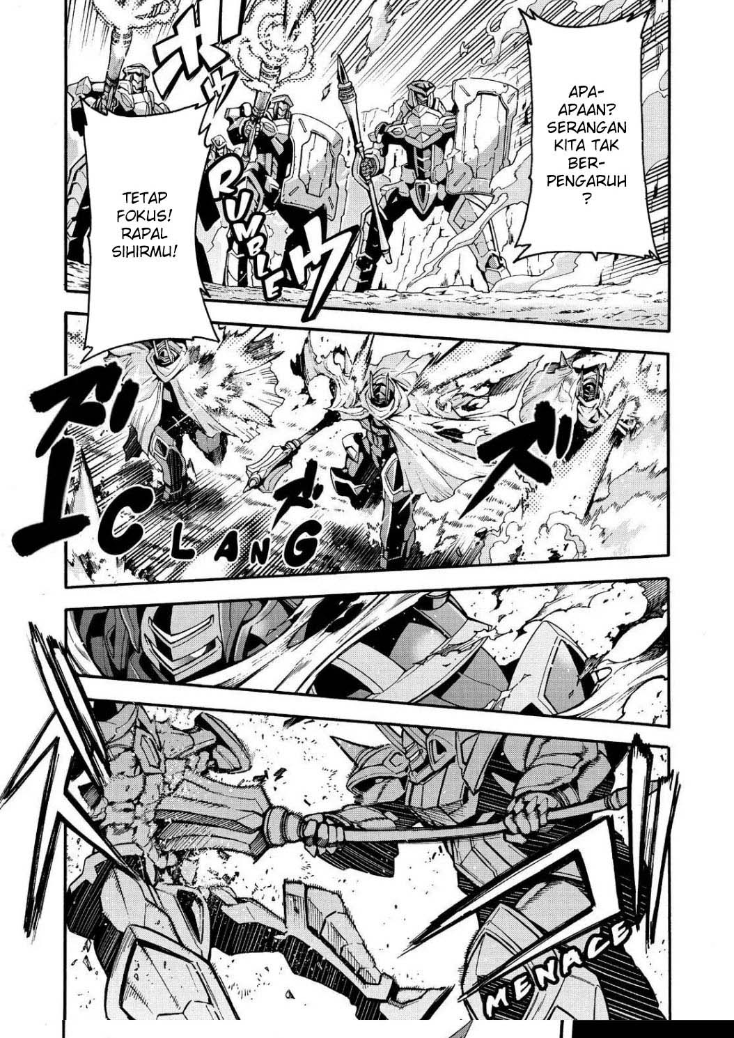 Knight’s & Magic Chapter 57 - halaman 17